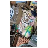 Cherub Wall Shelf and Various Vintage Items Cherub Wall Shelf and Various Vintage Items