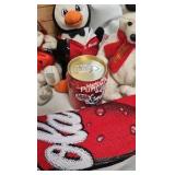 Coca Cola Musical Bank w Bears, tins, Planter, etc Coca Cola Musical Bank w Bears, tins, Planter, etc