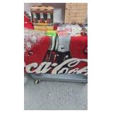 Coca Cola Throw, Patches, Tins, Case Coca Cola Throw, Patches, Tins, Case