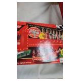 Coke Crate with Coke Collectibles Coke Crate with Coke Collectibles