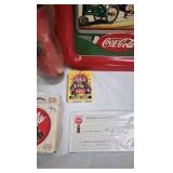 Coca Cola Memorbillia including Vintage Check Coca Cola Memorbillia including Vintage Check