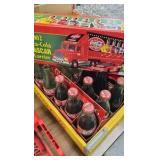 Coke Wood Crate, Bottles, 2002 Nascar Carrier Coke Wood Crate, Bottles, 2002 Nascar Carrier