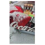 Coca Cola Throw, Patches, Tins, Case Coca Cola Throw, Patches, Tins, Case
