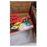 wood crate and 2003 off road carrier wood crate and 2003 off road carrier