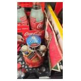 Coca Cola Polar Bear Music Box, Micky Semi, Bottles, Ornaments Coca Cola Polar Bear Music Box, Micky Semi, Bottles, Ornaments