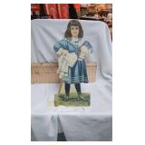 Vintage Books, Cut Outs, Dr Miles Heart Cure Ad Cardboard Cut out Vintage Books, Cut Outs, Dr Miles Heart Cure Ad Cardboard Cut out