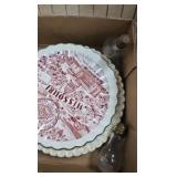 Plates, Baby Shoes, Pin Cushion, Etc Plates, Baby Shoes, Pin Cushion, Etc