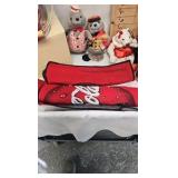 Coca Cola Musical Bank w Bears, tins, Planter, etc Coca Cola Musical Bank w Bears, tins, Planter, etc