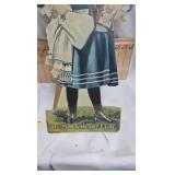 Vintage Books, Cut Outs, Dr Miles Heart Cure Ad Cardboard Cut out Vintage Books, Cut Outs, Dr Miles Heart Cure Ad Cardboard Cut out