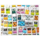 Pokemon Trading Card Lot including Pokemon Snapback Hat