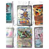 Pokemon Trading Card Lot including Pokemon Snapback Hat