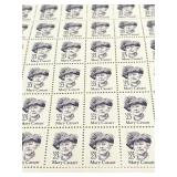 Scott #2181, 23 Cent Mary Cassatt Sheet of 100 Stamps