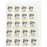 Scott #2181, 23 Cent Mary Cassatt Sheet of 100 Stamps