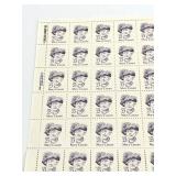 Scott #2181, 23 Cent Mary Cassatt Sheet of 100 Stamps
