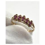 Vintage Women's 10K Gold Ring (1.33 grams total weight) - Size 7