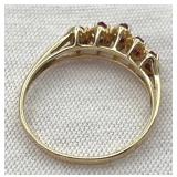 Vintage Women's 10K Gold Ring (1.33 grams total weight) - Size 7