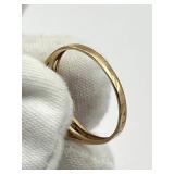 Vintage Women's 10K Gold Ring (1.33 grams total weight) - Size 7