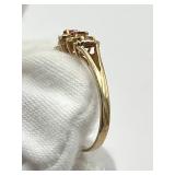 Vintage Women's 10K Gold Ring (1.33 grams total weight) - Size 7