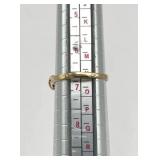 Vintage Women's 10K Gold Ring (1.33 grams total weight) - Size 7