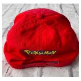 Pokemon Trading Card Lot including Pokemon Snapback Hat