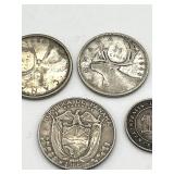 Antique and Vintage Silver Coin Lot (Foreign & U.S.)