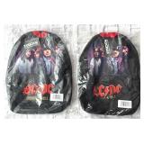Lot of 2 New ROCKSAX AC/DC Highway to Hell Backpacks