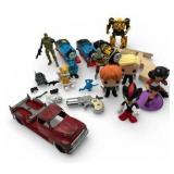 Vintage & Modern Toy Lot