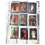 Football & Basketball Trading Card Lot - Rookies & Stars