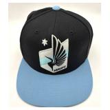 Mitchell & Ness Minnesota United FC Snapback Hat & Scarf
