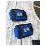 Exercise & Fitness Lot - Wobble Board / ProStretch Calf Stretcher / Ankle & Wrist Weights