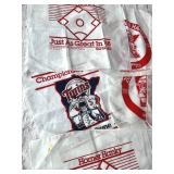Vintage Minnesota Twins Homer Hankies & Minnesota Vikings Touchdown Towel Lot
