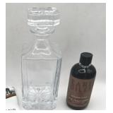 New Moose Themed 8' Decanter, Sealed Earl Giles Bittered Syrup, New Paddle Stirring Sticks and More!
