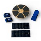 Exercise & Fitness Lot - Wobble Board / ProStretch Calf Stretcher / Ankle & Wrist Weights
