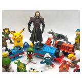 Fun Toy Lot - Pokemon, The Simpsons, The Smurfs, Thomas The Tank Engine and More!