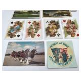 Antique and Vintage Postcards, Advertising Cards, and 1967 U.S. Air Force Decal Sticker