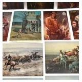 Vintage 1970s Old Western Postcards - Wild Bill Hickok, Jesse James, Doc Holliday and More!