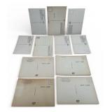 Vintage 1970s Old Western Postcards - Wild Bill Hickok, Jesse James, Doc Holliday and More!