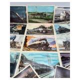 Vintage Lot of New York Central Railroad Postcards