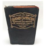 Antique 1918 Standard Examination Questions and Answers For Locomotive Firemen Book (591 Pages)