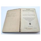 Antique 1918 Standard Examination Questions and Answers For Locomotive Firemen Book (591 Pages)