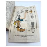Antique 1918 Standard Examination Questions and Answers For Locomotive Firemen Book (591 Pages)