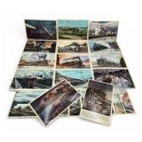 Vintage Lot of New York Central Railroad Postcards