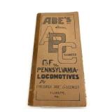 1941 Abe's Graphic Charts of the Pennsylvania Locomotives by Frederick 'Abe' Goodrich