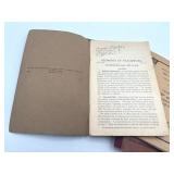 Lot of Antique and Vintage Train Locomotive Booklets