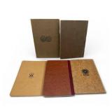 Lot of Antique and Vintage Train Locomotive Booklets