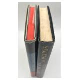 Two Georges Simenon First American Edition Harcover Books - 'The Bells Of Bicetre' and 'The Move'