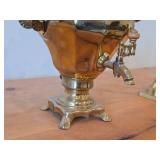 Vintage Brass Samovar / Tea Maker / Traditional style