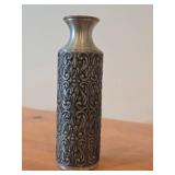 Vintage 10' Pewter Table Vase by Hagness (Norway)