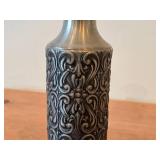 Vintage 10' Pewter Table Vase by Hagness (Norway)