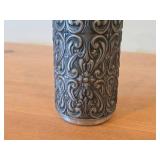 Vintage 10' Pewter Table Vase by Hagness (Norway)